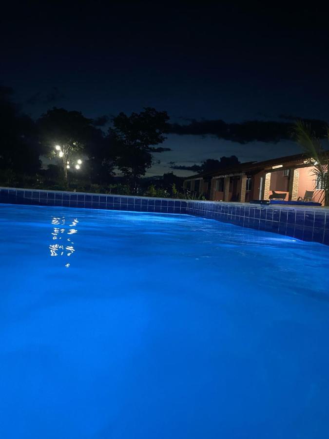 Pousada Vila Das Oliveiras Pirenópolis Exteriör bild