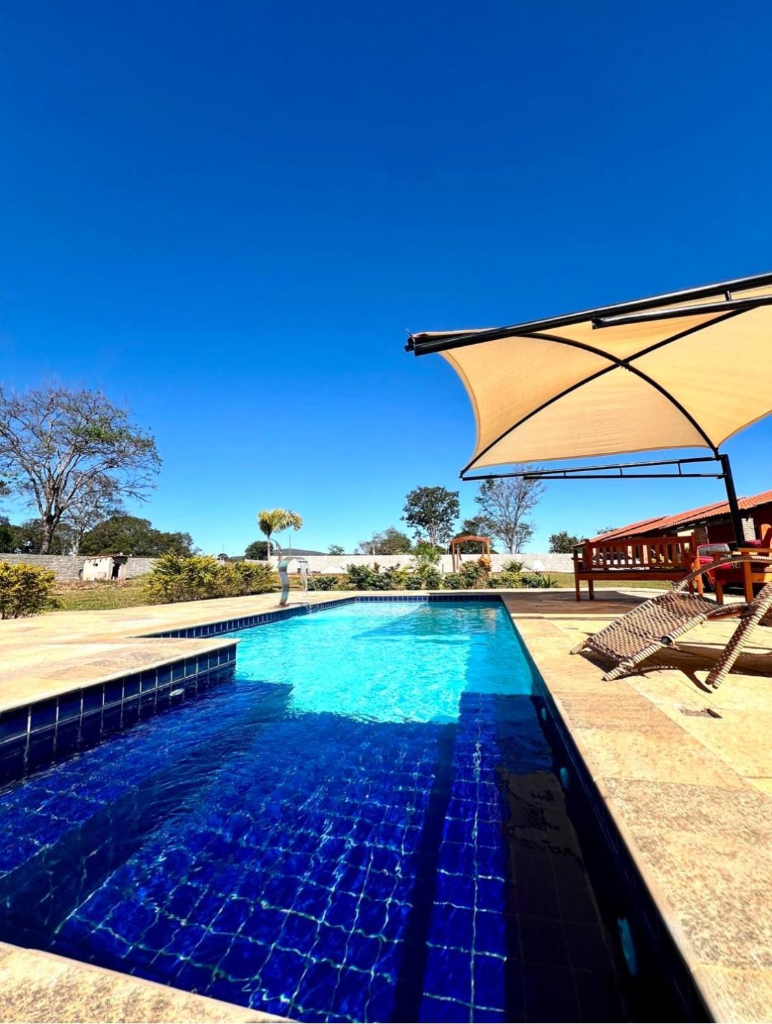 Pousada Vila Das Oliveiras Pirenópolis Exteriör bild