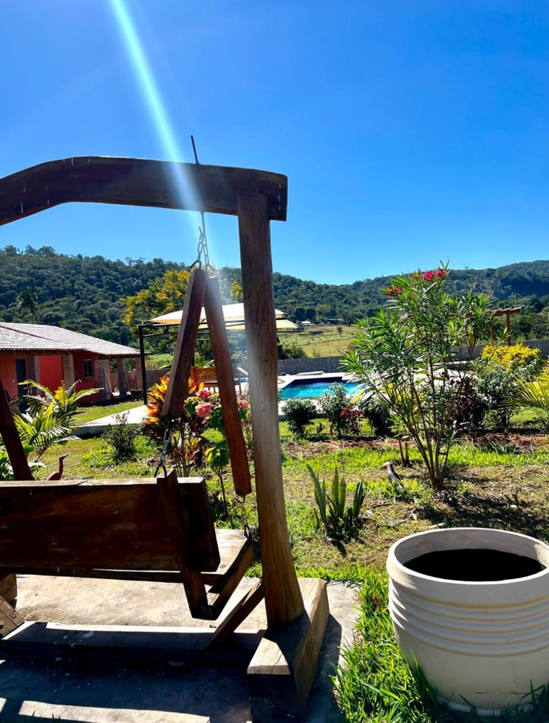 Pousada Vila Das Oliveiras Pirenópolis Exteriör bild